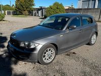 Usata BMW 116 2011 Grigio Utilitaria