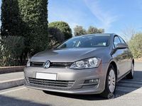 Usata VW Golf VII 90 CV (66 kW) 2016 Grigio Berlina
