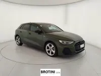 Usata Audi A3 S-Line 150 CV (110 kW) 2025 Verde Berlina