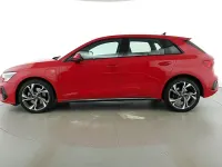 Usata Audi A3 S-Line 150 CV (110 kW) 2022 Rosso Berlina