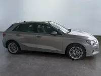Usata Audi A3 Advanced Plus 150 CV (110 kW) 2024 Argento floret metallizzato Berlina