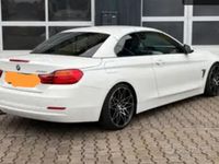 Usata BMW 420 Sport Line 2016 Bianco Cabrio