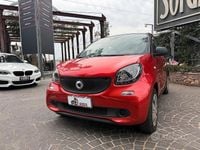 Usata Smart ForFour Passion 71 CV (52 kW) 2016 Rosso Utilitaria