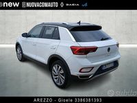 Usata VW T-Roc Style 116 CV (85 kW) 2023 Bianco SUV