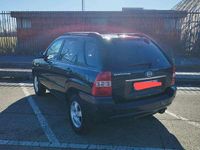 Usata Kia Sportage Active 141 CV (103 kW) 2007 Nero SUV