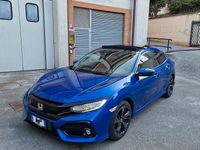 Usata Honda Civic Executive 2017 Blu Berlina