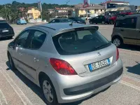 Usata Peugeot 207 88 CV (64 kW) 2007 Grigio Berlina