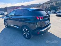 Usata Peugeot 3008 Allure 130 CV (95 kW) 2018 Nero SUV