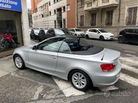Usata BMW 118 Cabriolet 143 CV (105 kW) 2010 Grigio Cabrio