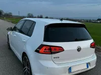 Usata VW Golf VII GTD 184 CV (135 kW) 2016 Bianco Berlina