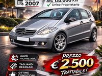 Usata Mercedes A150 Avantgarde 95 CV (69 kW) 2007 Grigio Berlina