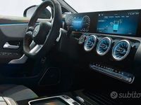 Usata Mercedes CLA200 AMG line 163 CV (119 kW) 2025 Bianco Coupé