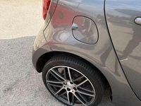 Usata Smart ForFour Brabus 109 CV (80 kW) 2016 Nero Utilitaria