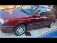 Usata VW Golf III 90 CV (66 kW) 1993 Rosso Berlina