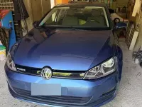 Usata VW Golf VII GTI 110 CV (80 kW) 2016 Blu Berlina