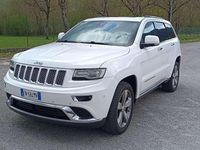 Usata Jeep Grand Cherokee Summit 250 CV (183 kW) 2013 Bianco SUV