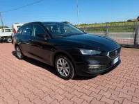 Usata Seat Leon Style 116 CV (85 kW) 2023 Nero Station wagon