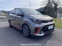 Usado Kia Picanto GT-Line 101 CV (74 kW) 2020 Gris Utilitario