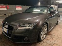 Usata Audi TT S-Line 211 CV (155 kW) 2012 Nero Coupé