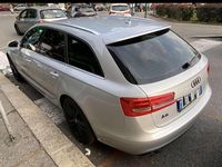 Usata Audi A6 Ambiente 177 CV (130 kW) 2011 Argento Station wagon
