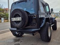 Usata Jeep Wrangler 177 CV (130 kW) 1997 Nero SUV