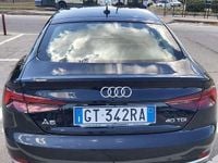 Usata Audi A5 Sportback Ambiente 190 CV (139 kW) 2019 Nero Utilitaria