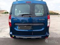Usata Dacia Dokker 116 CV (85 kW) 2019 Blu Monovolume