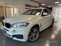 Usata BMW X6 M Sport 249 CV (183 kW) 2018 Bianco SUV