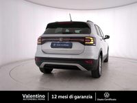 Usata VW T-Cross Style 110 CV (80 kW) 2023 Grigio SUV