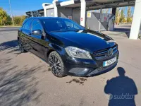 Usata Mercedes A180 2014 Nero Utilitaria