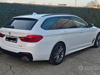 Usata BMW 520 M Sport 190 CV (139 kW) 2019 Bianco Station wagon