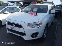 Usata Mitsubishi ASX Invite 115 CV (84 kW) 2014 Bianco SUV