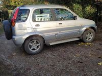 Usata Daihatsu Terios 83 CV (61 kW) 2000 Grigio SUV