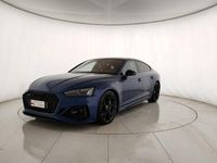 Usata Audi RS5 Sportback Performance 470 CV (345 kW) 2024 Blu Berlina
