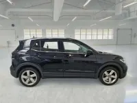 Usata VW T-Cross Advance 110 CV (80 kW) 2023 Nero SUV