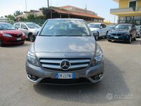 Usata Mercedes B180 Premium 110 CV (80 kW) 2012 Nero Monovolume