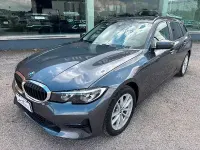 Usata BMW 320e Advantage 204 CV (150 kW) 2021 Nero Station wagon