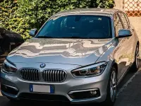 Usata BMW 116 116 CV (85 kW) 2015 Grigio Utilitaria