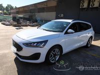 Usata Ford Focus Active X 120 CV (88 kW) 2022 Bianco Berlina