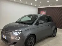 Usata Fiat 500e La Prima 42 kW (58 CV) 2021 Grigio Berlina