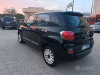Usata Fiat 500L Lounge 95 CV (69 kW) 2017 Nero Monovolume