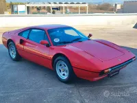 Usata Ferrari 208 155 CV (114 kW) 1982 Rosso Coupé