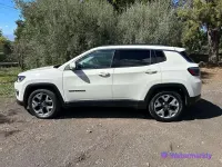 Usata Jeep Compass Limited 120 CV (88 kW) 2019 Bianco SUV