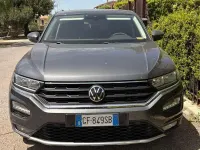 Usata VW T-Roc Advance 150 CV (110 kW) 2021 Grigio SUV