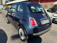 Usata Fiat 500 Lounge 69 CV (50 kW) 2008 Blu Utilitaria