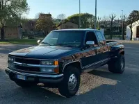 Usata Chevrolet Silverado 1993 Bluazzurro SUV