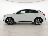 Usata Audi Q3 Sportback Ambiente 200 CV (147 kW) 2022 Bianco ghiaccio metallizzato SUV