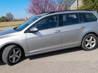 Usata VW Golf VII 2016 Grigio Station wagon