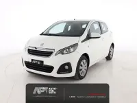 Usata Peugeot 108 Access 69 CV (50 kW) 2016 Bianco Utilitaria