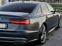 Usata Audi A6 S-Line 190 CV (139 kW) 2018 Grigio Berlina